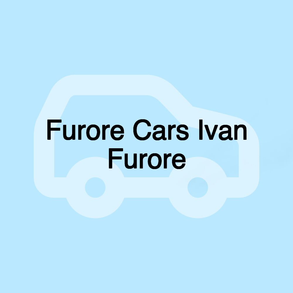 Furore Cars Ivan Furore