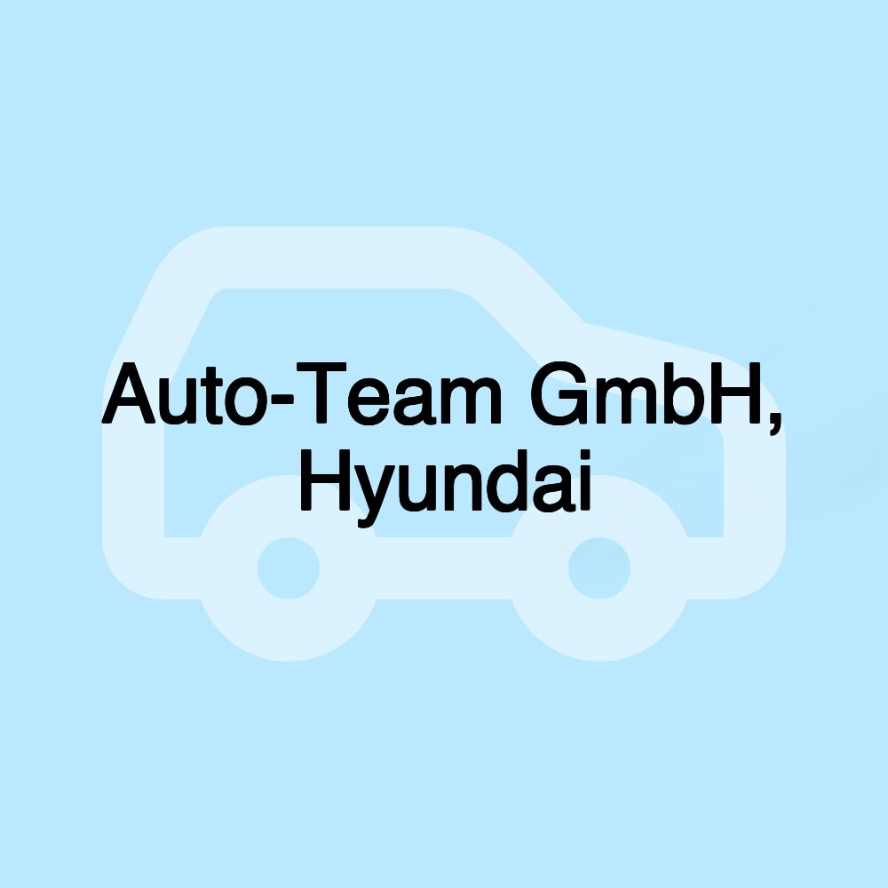 Auto-Team GmbH, Hyundai