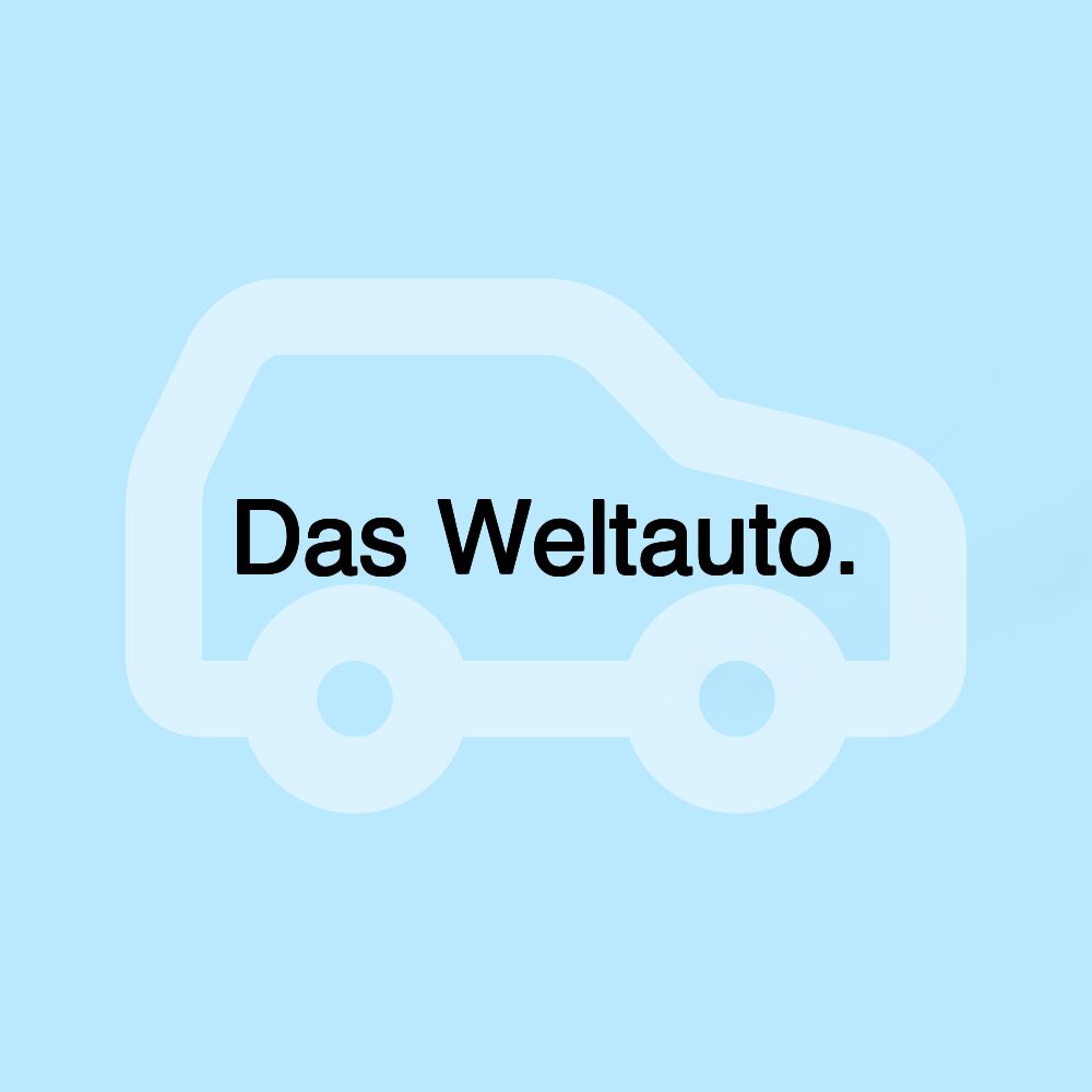 Das Weltauto.