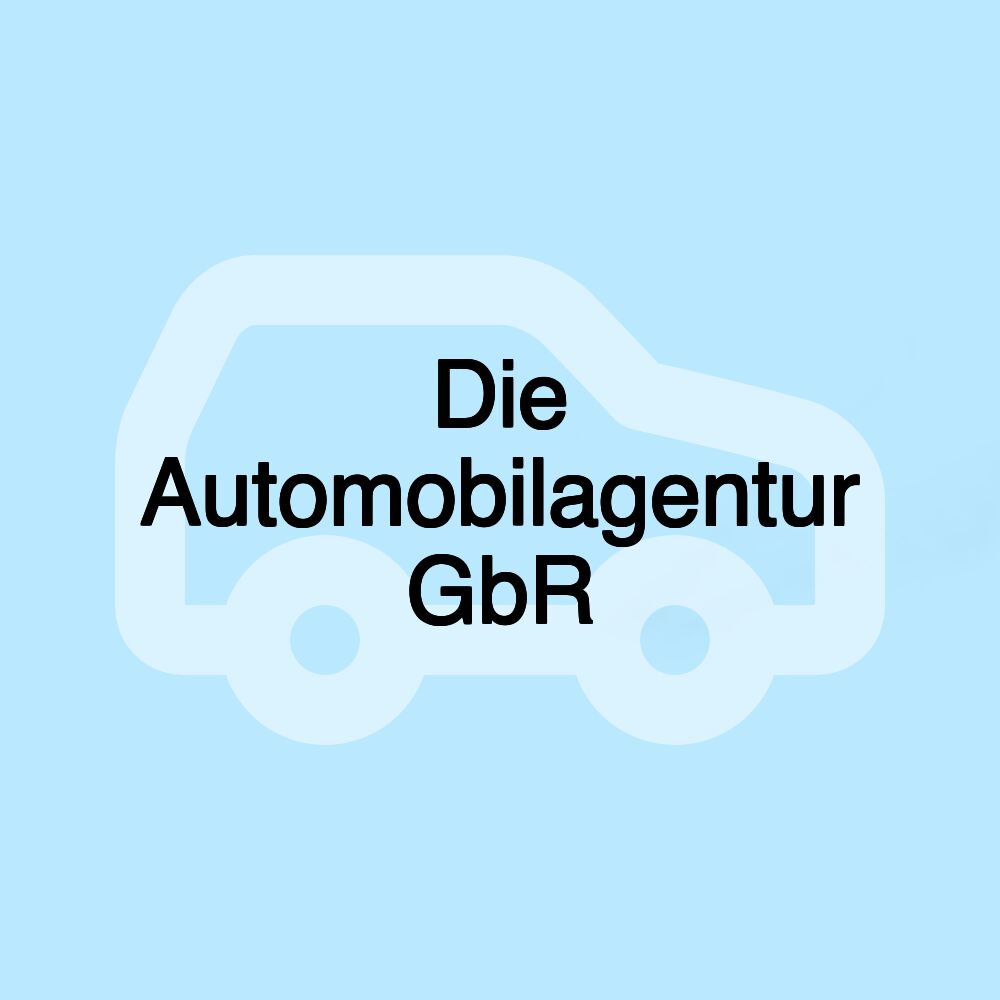 Die Automobilagentur GbR