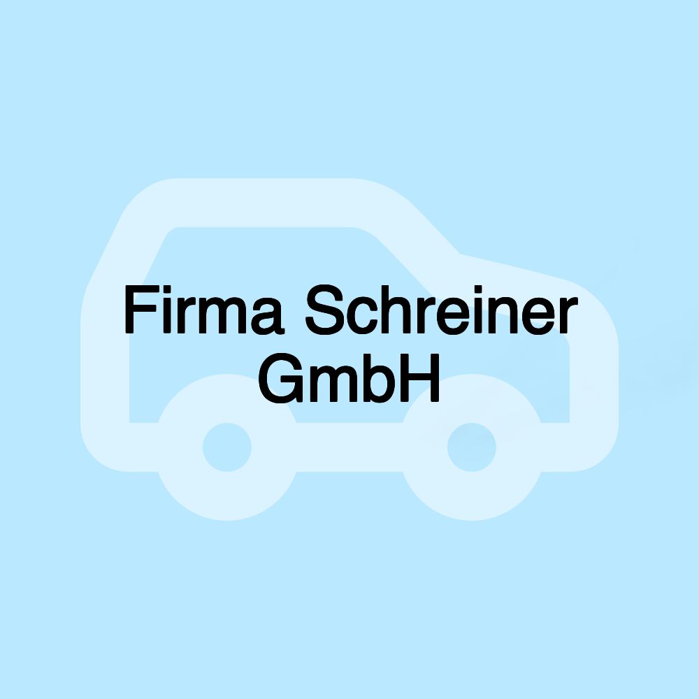 Firma Schreiner GmbH