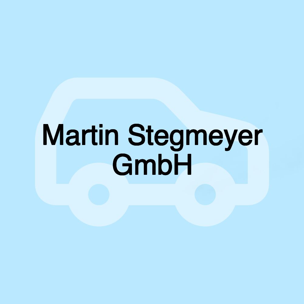 Martin Stegmeyer GmbH