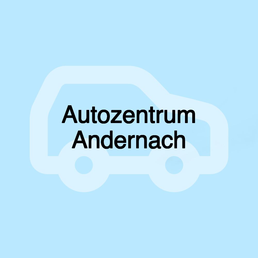 Autozentrum Andernach