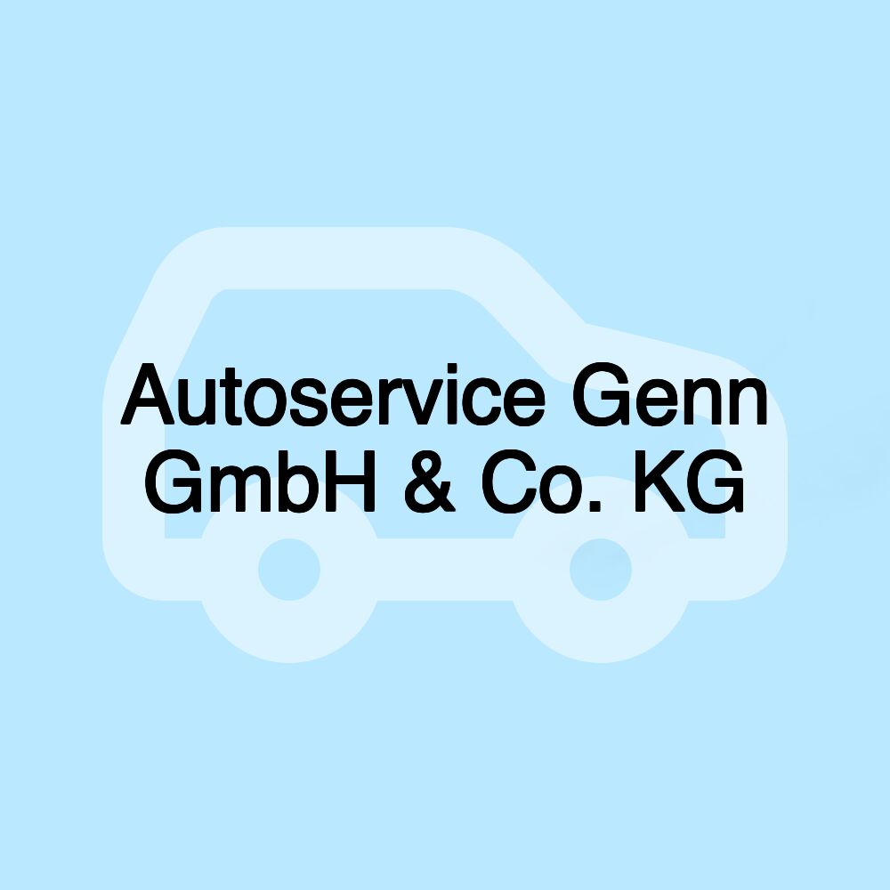 Autoservice Genn GmbH & Co. KG