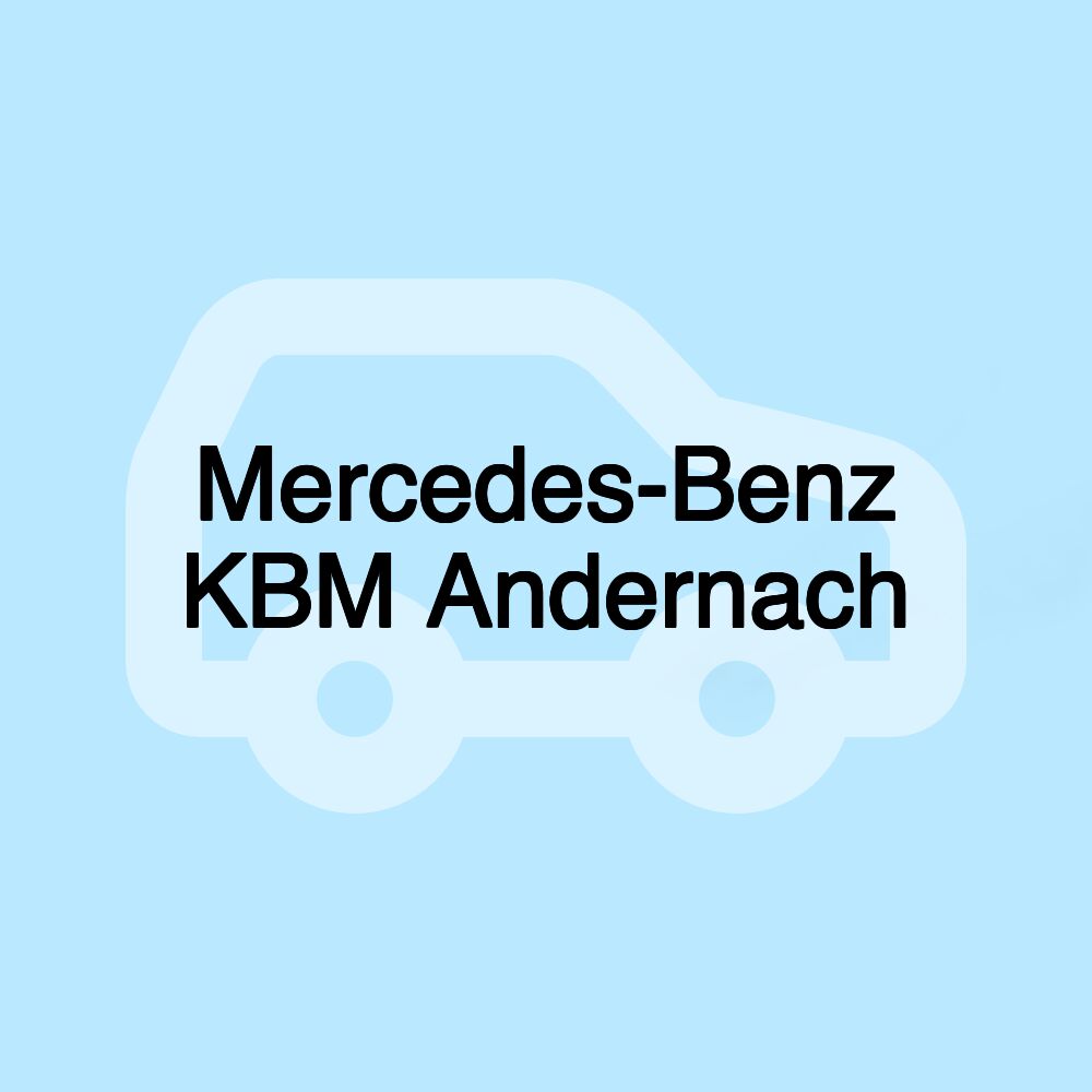 Mercedes-Benz KBM Andernach