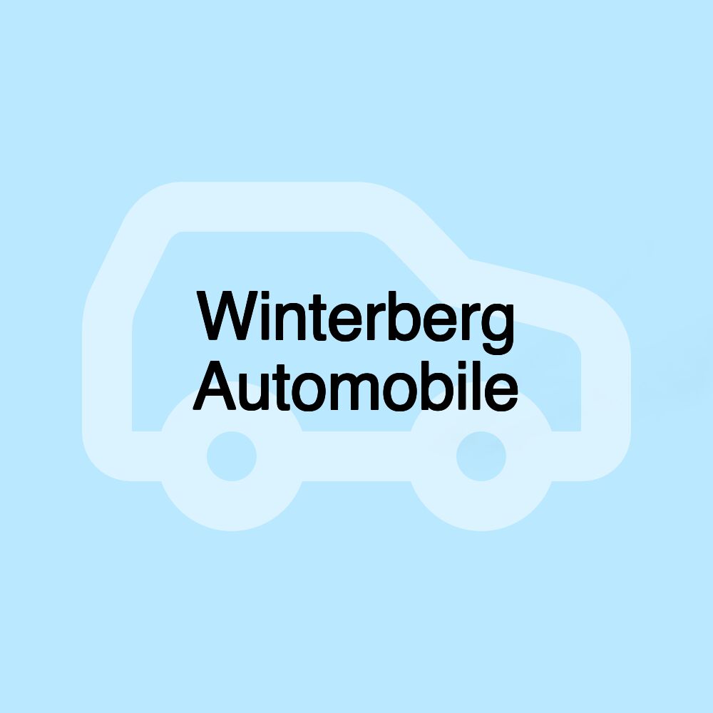 Winterberg Automobile