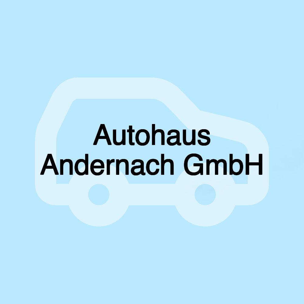 Autohaus Andernach GmbH