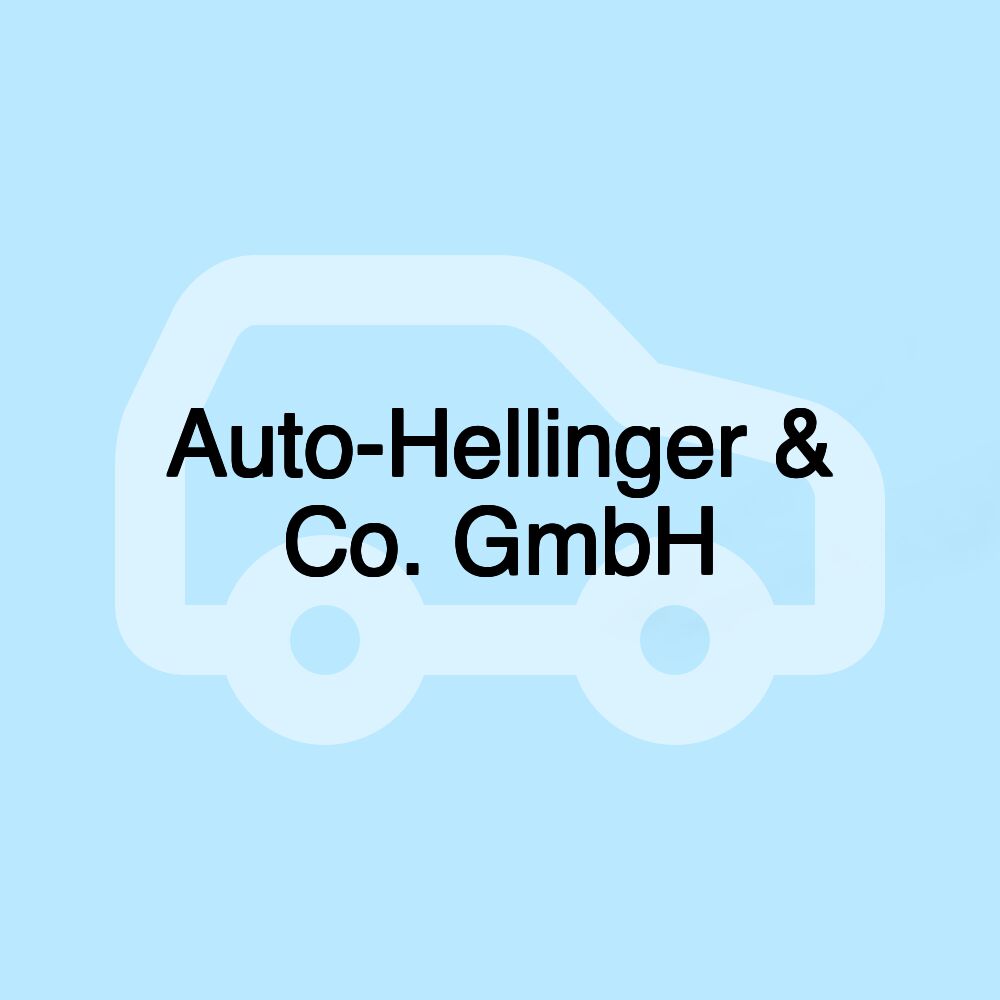 Auto-Hellinger & Co. GmbH