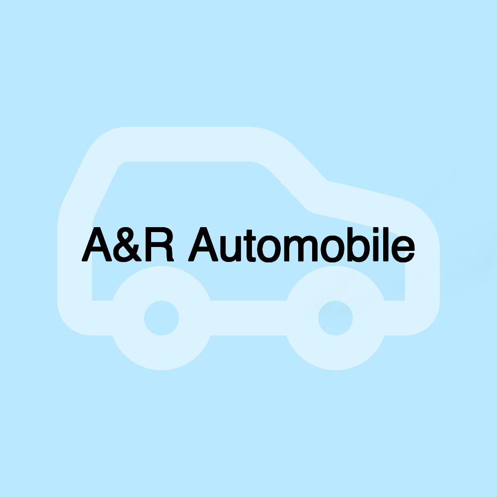 A&R Automobile