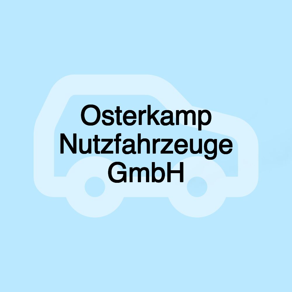 Osterkamp Nutzfahrzeuge GmbH