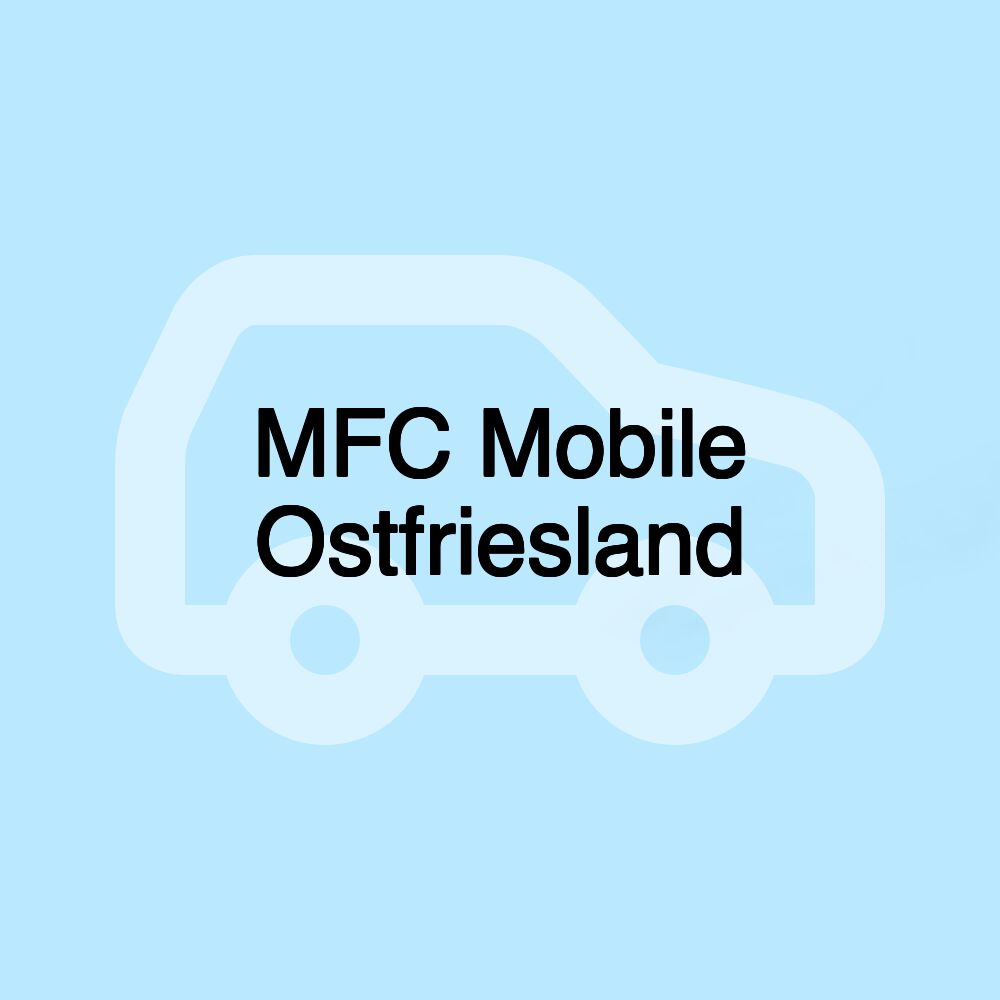 MFC Mobile Ostfriesland