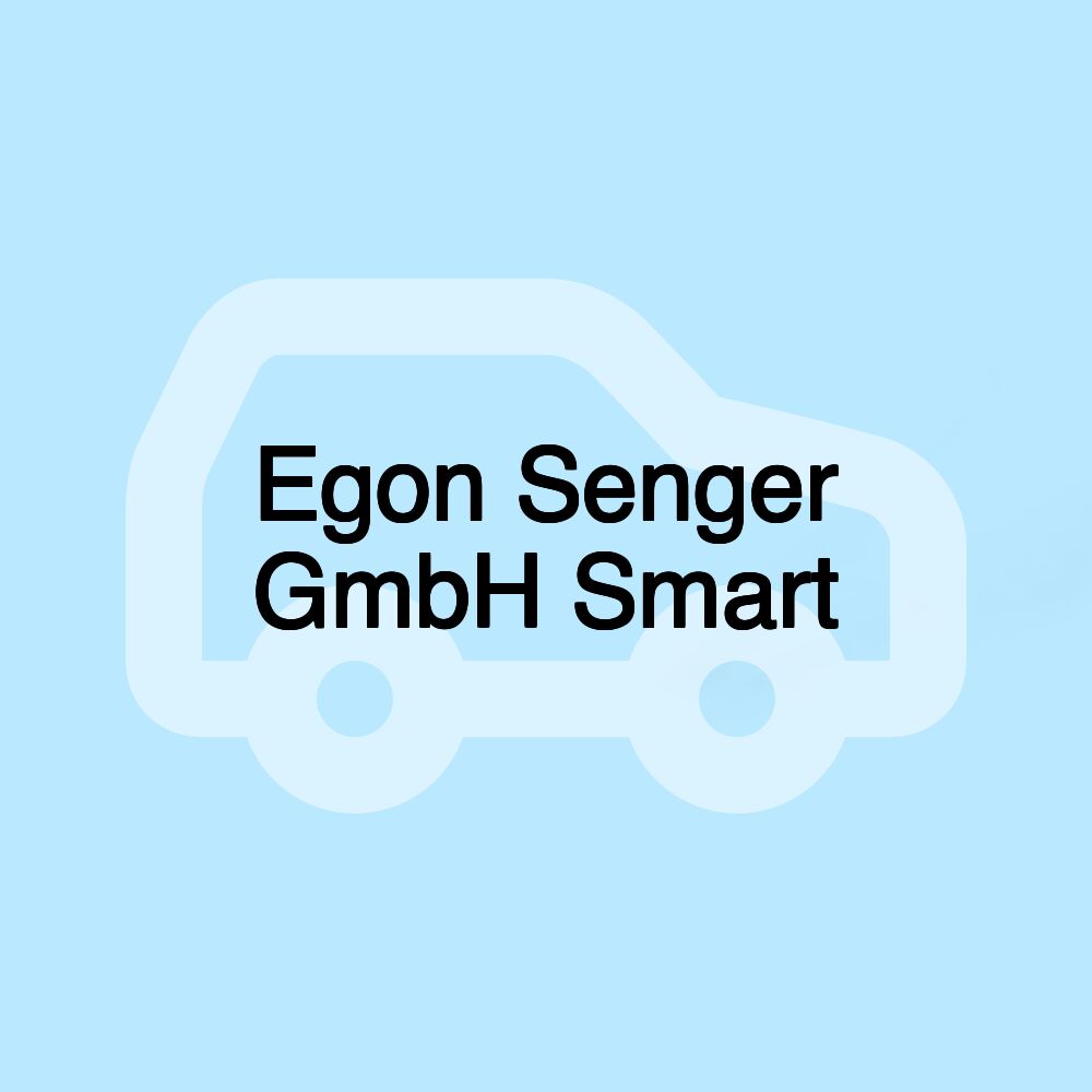 Egon Senger GmbH Smart