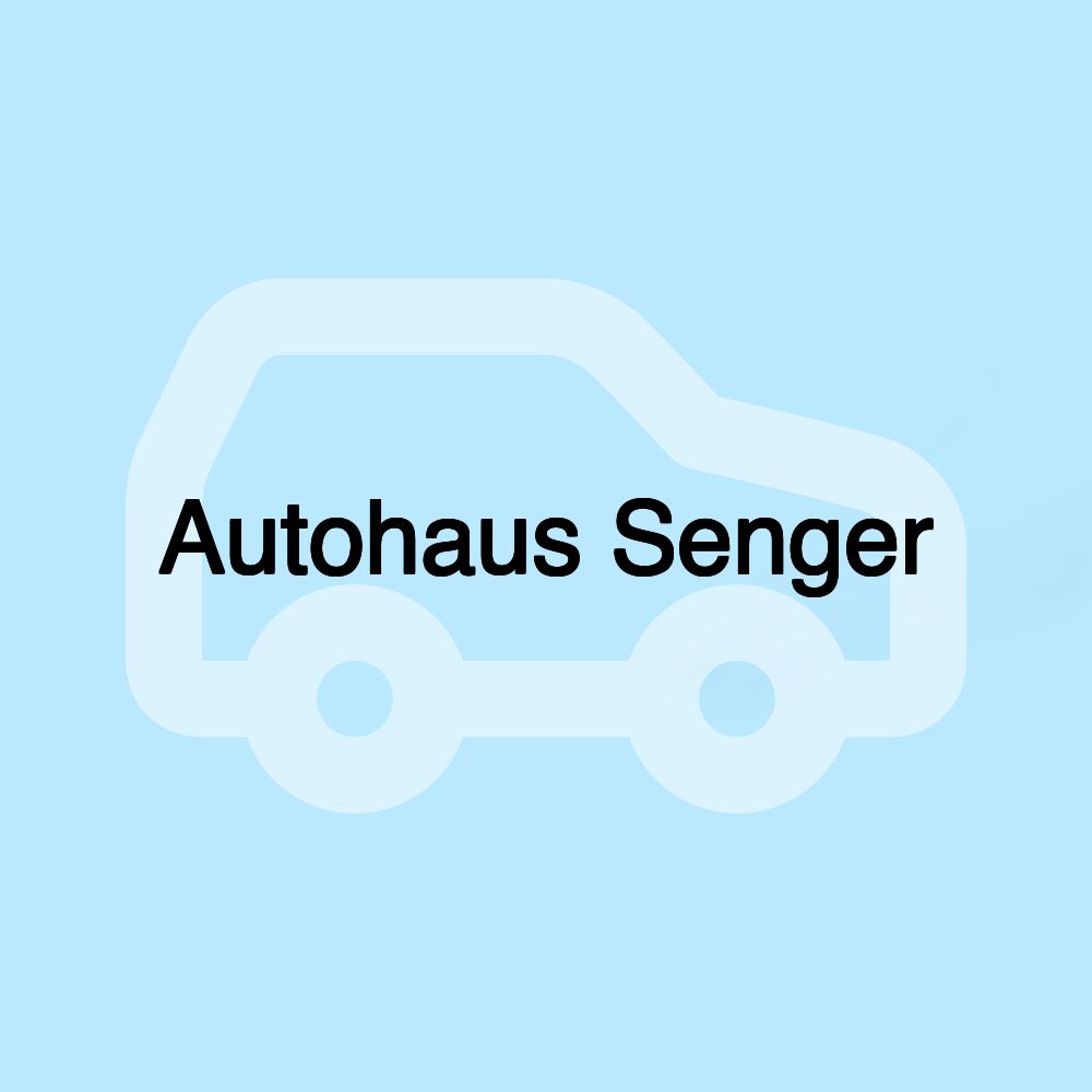 Autohaus Senger