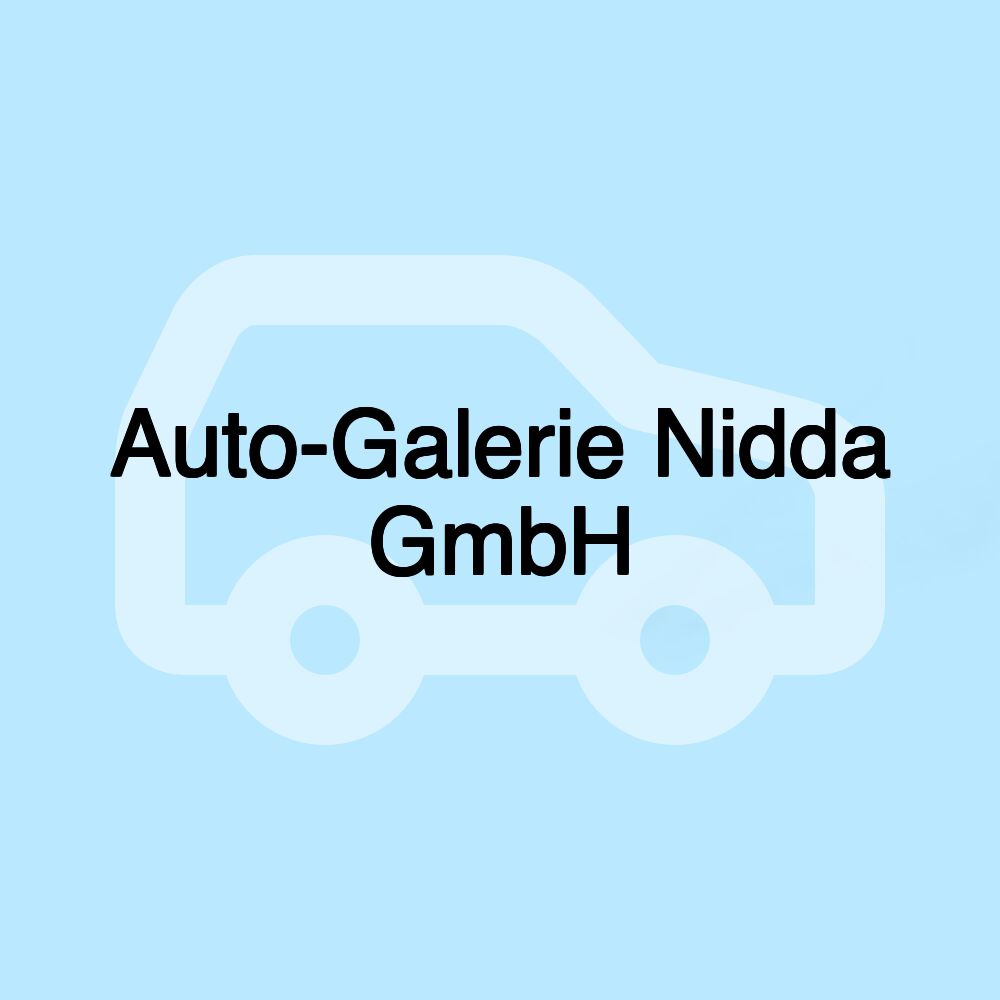 Auto-Galerie Nidda GmbH