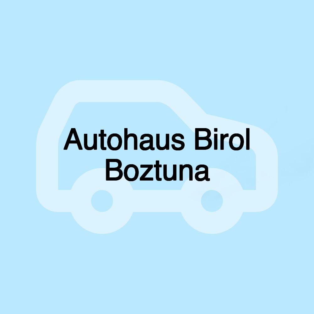 Autohaus Birol Boztuna