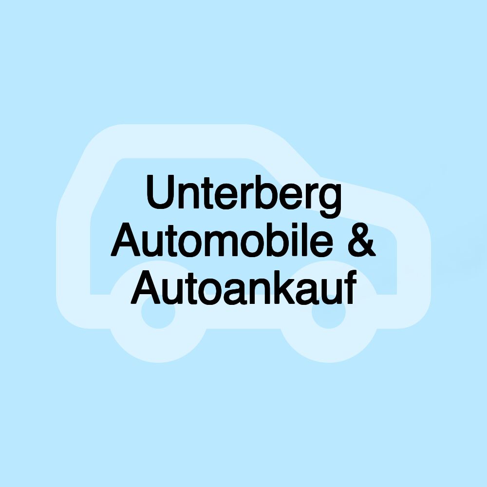 Unterberg Automobile & Autoankauf