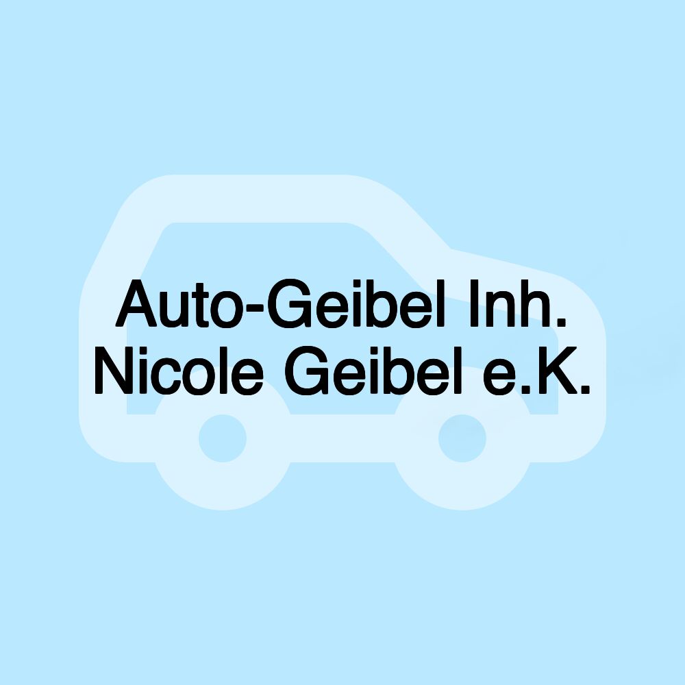 Auto-Geibel Inh. Nicole Geibel e.K.