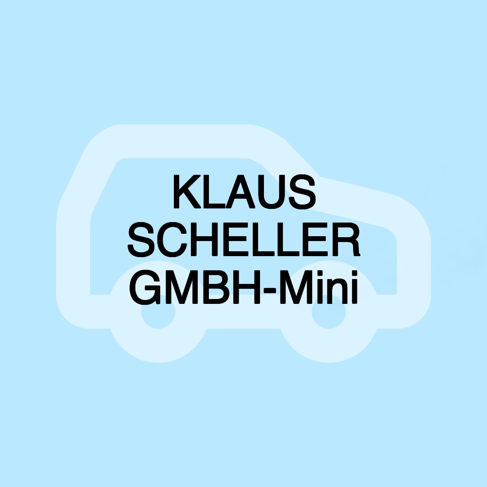 KLAUS SCHELLER GMBH-Mini