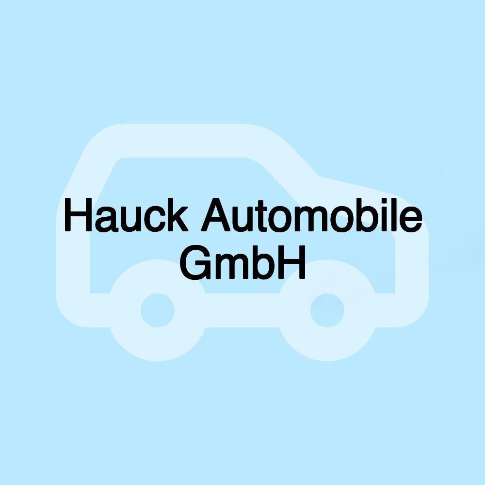 Hauck Automobile GmbH