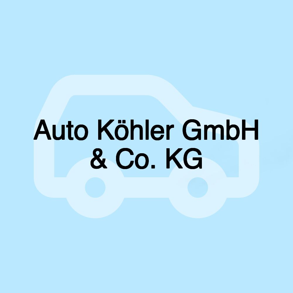 Auto Köhler GmbH & Co. KG