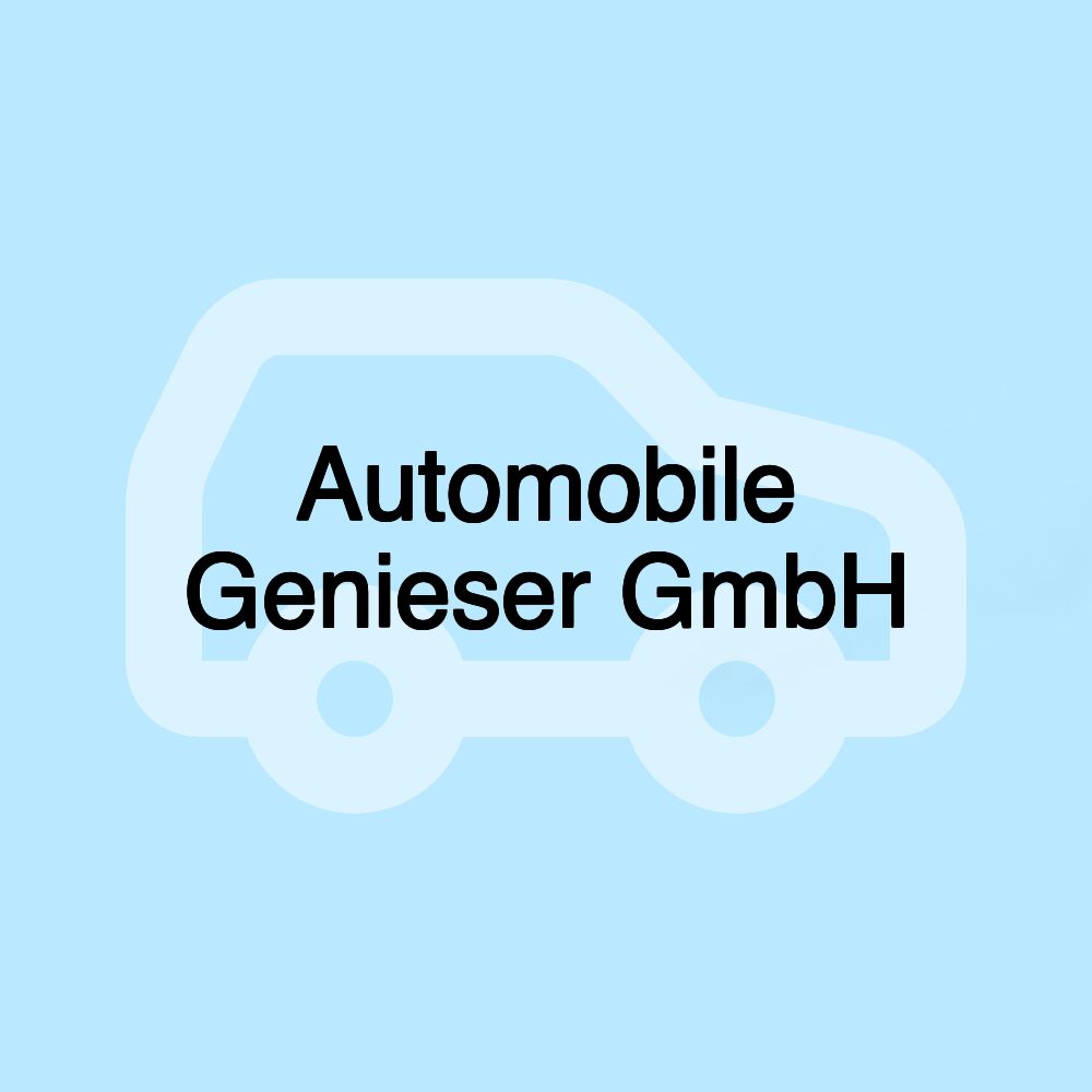 Automobile Genieser GmbH