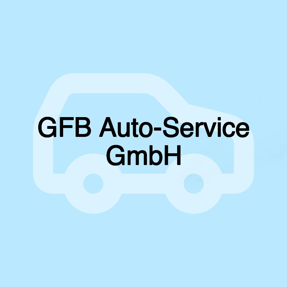 GFB Auto-Service GmbH