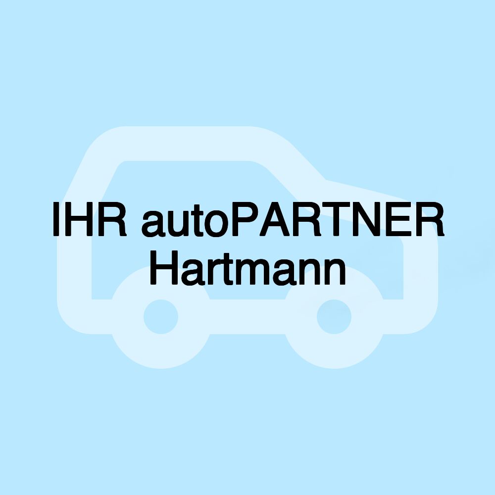 IHR autoPARTNER Hartmann