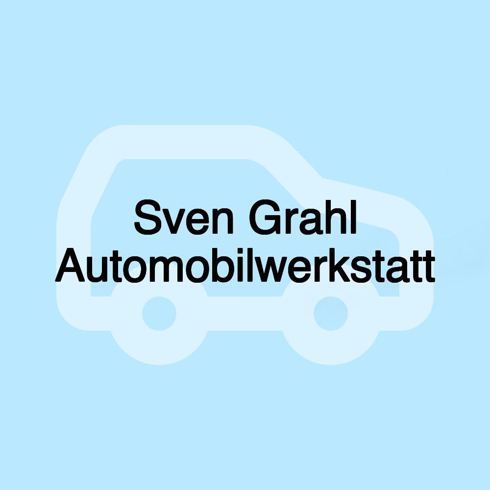 Sven Grahl Automobilwerkstatt