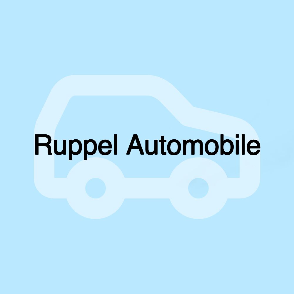 Ruppel Automobile