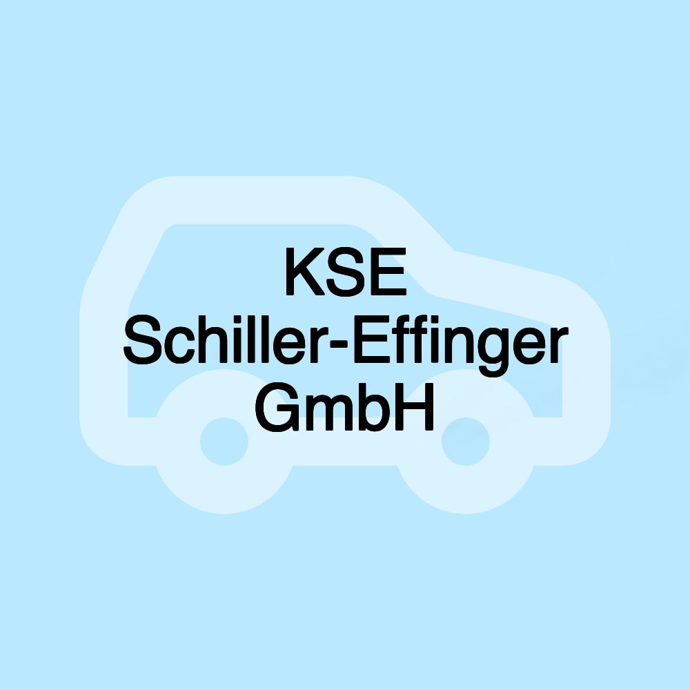 KSE Schiller-Effinger GmbH