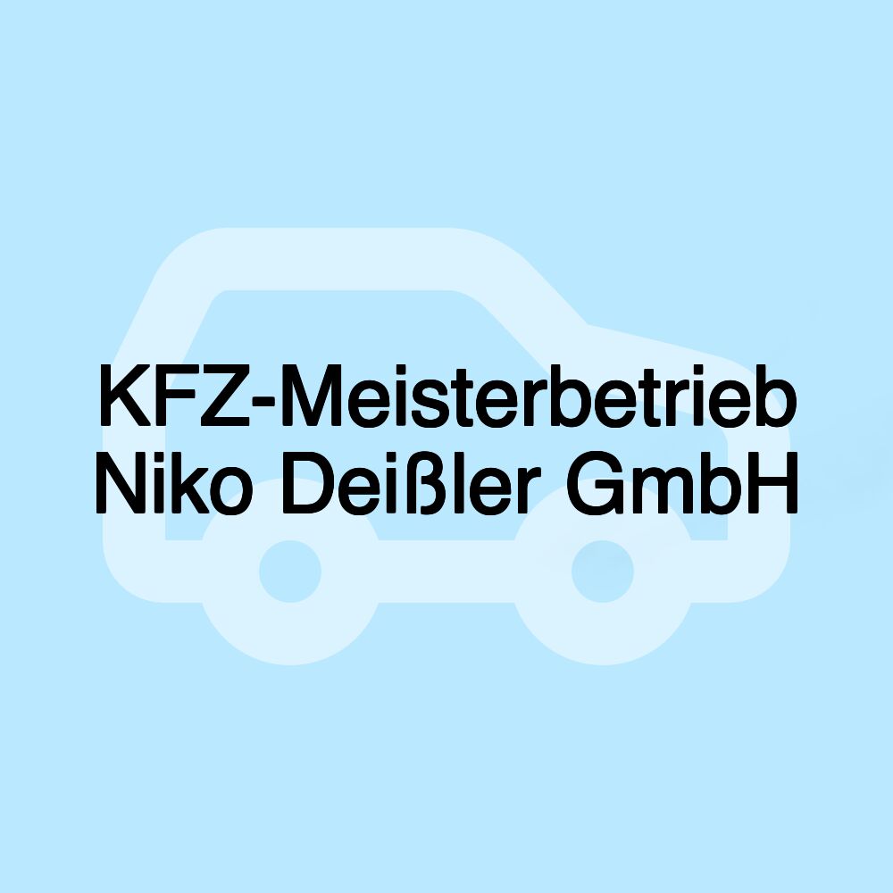 KFZ-Meisterbetrieb Niko Deißler GmbH