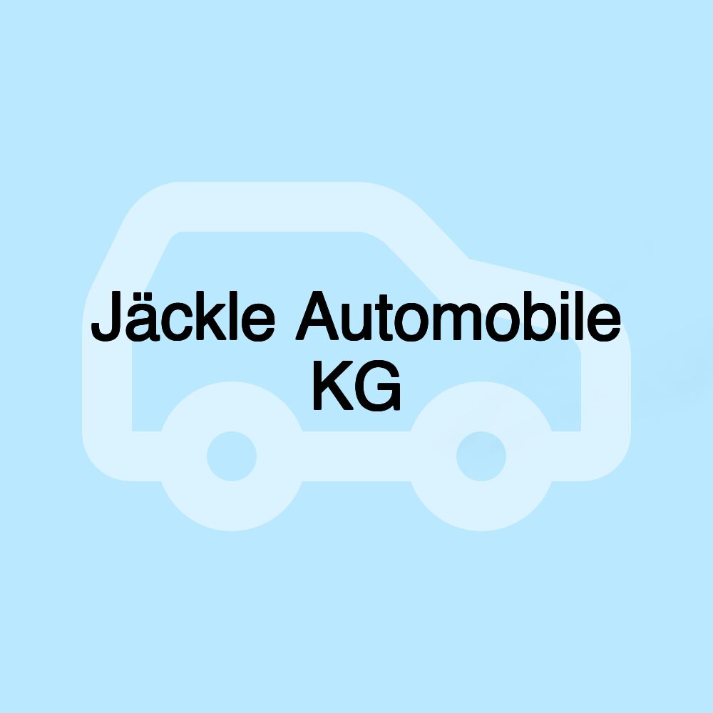 Jäckle Automobile KG