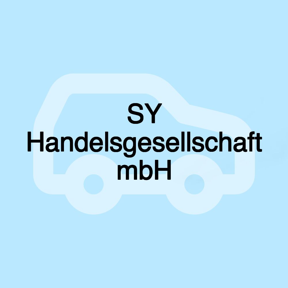 SY Handelsgesellschaft mbH