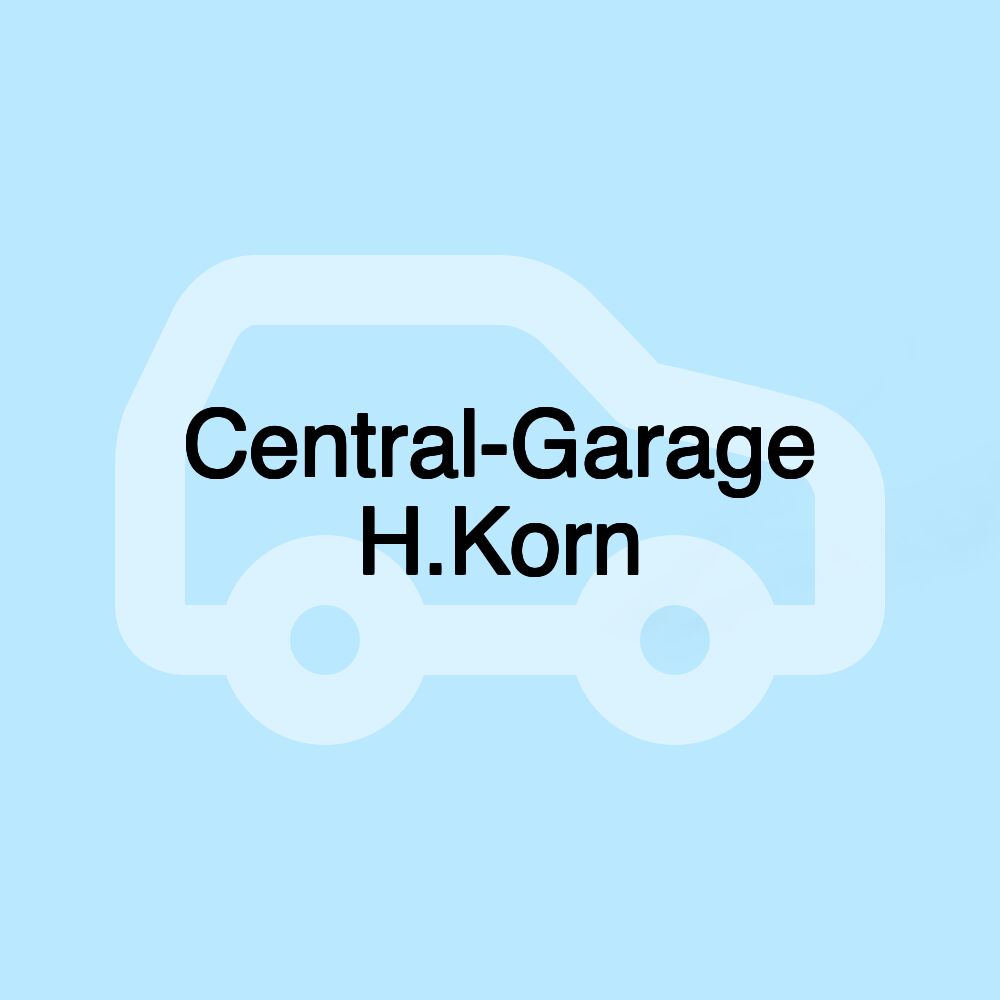 Central-Garage H.Korn