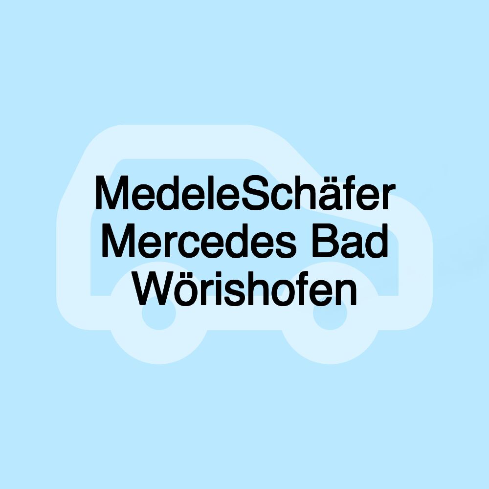 MedeleSchäfer Mercedes Bad Wörishofen