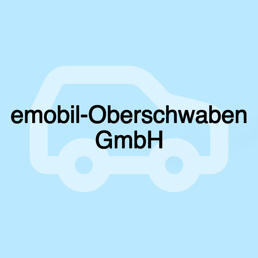 emobil-Oberschwaben GmbH