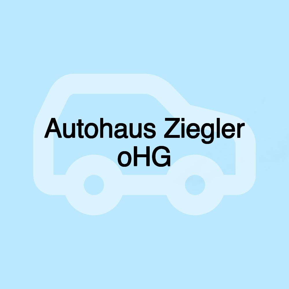 Autohaus Ziegler oHG