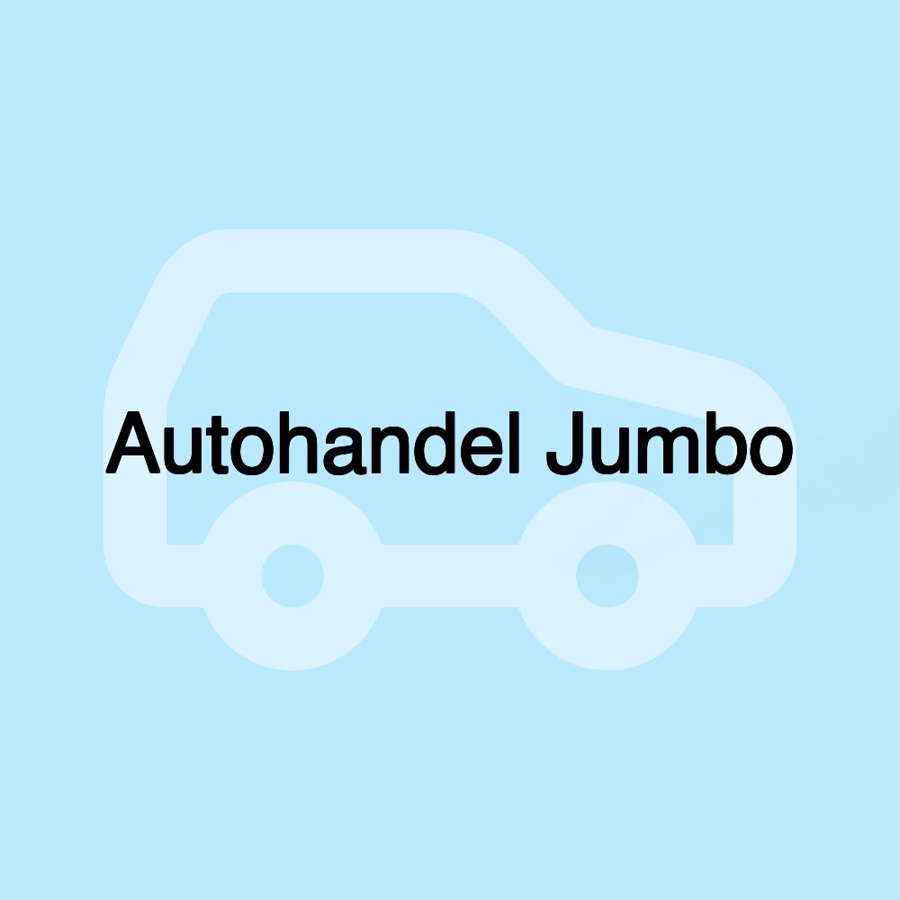 Autohandel Jumbo