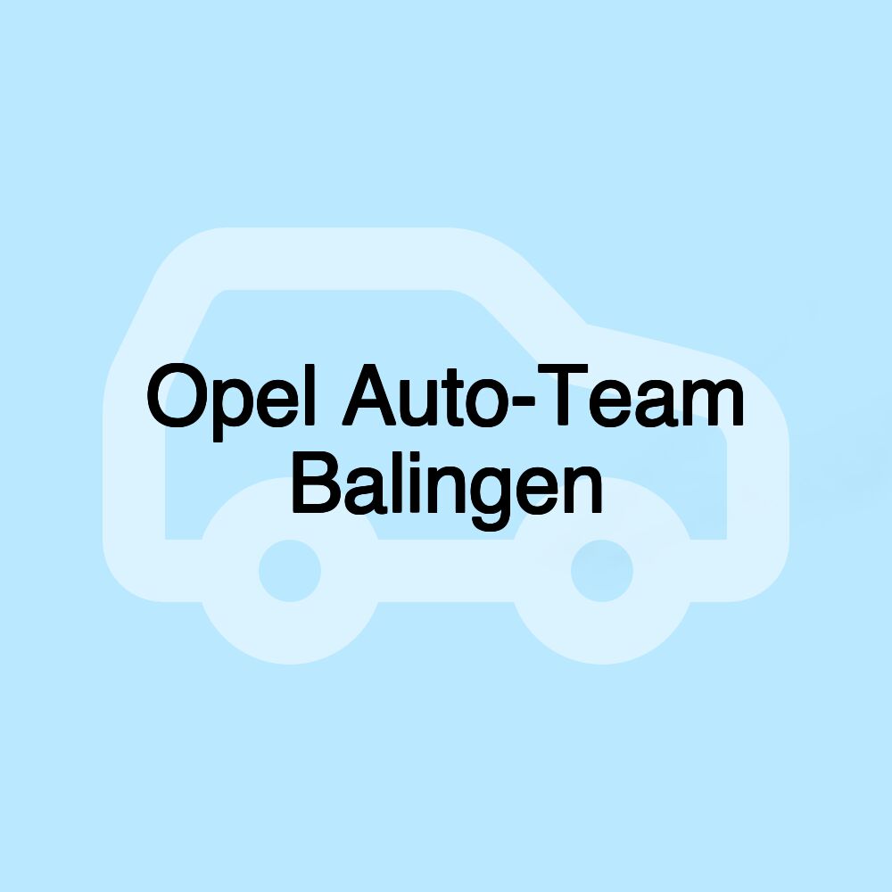 Opel Auto-Team Balingen