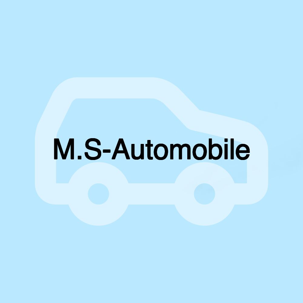 M.S-Automobile