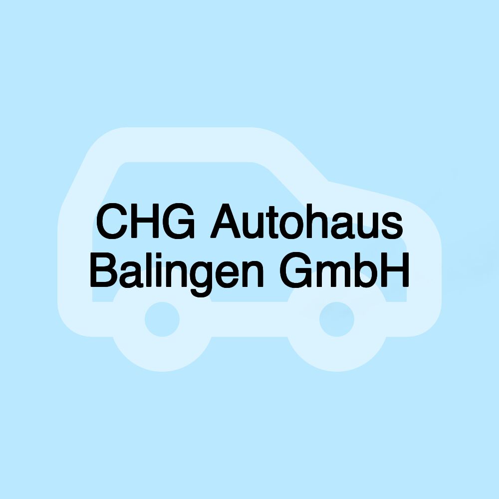 CHG Autohaus Balingen GmbH