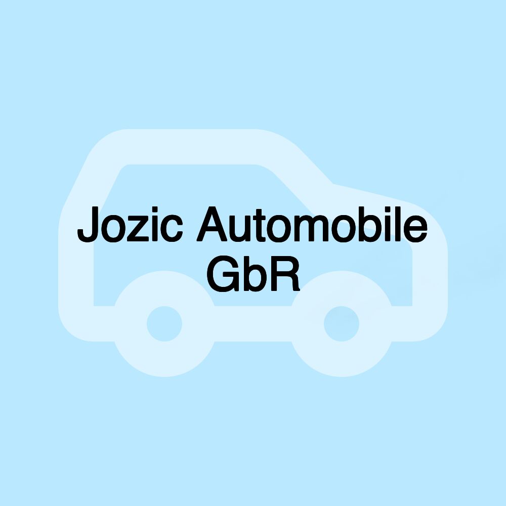 Jozic Automobile GbR