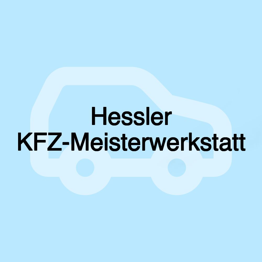 Hessler KFZ-Meisterwerkstatt