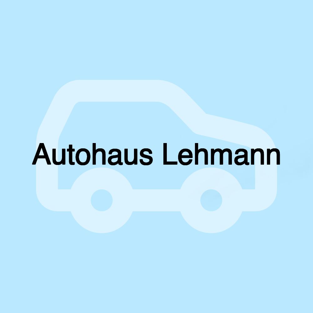 Autohaus Lehmann