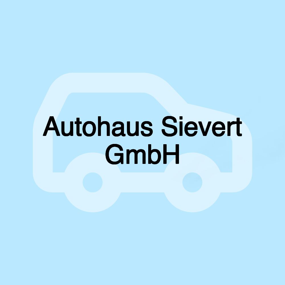 Autohaus Sievert GmbH