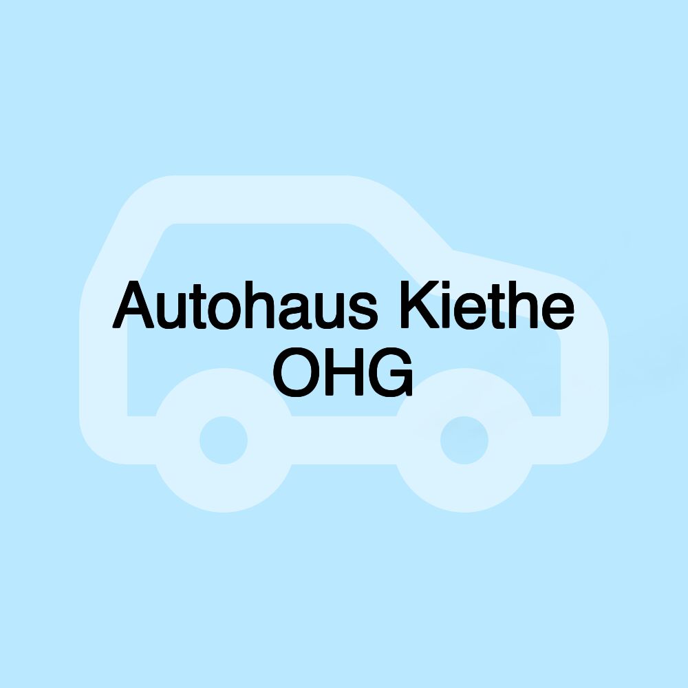 Autohaus Kiethe OHG