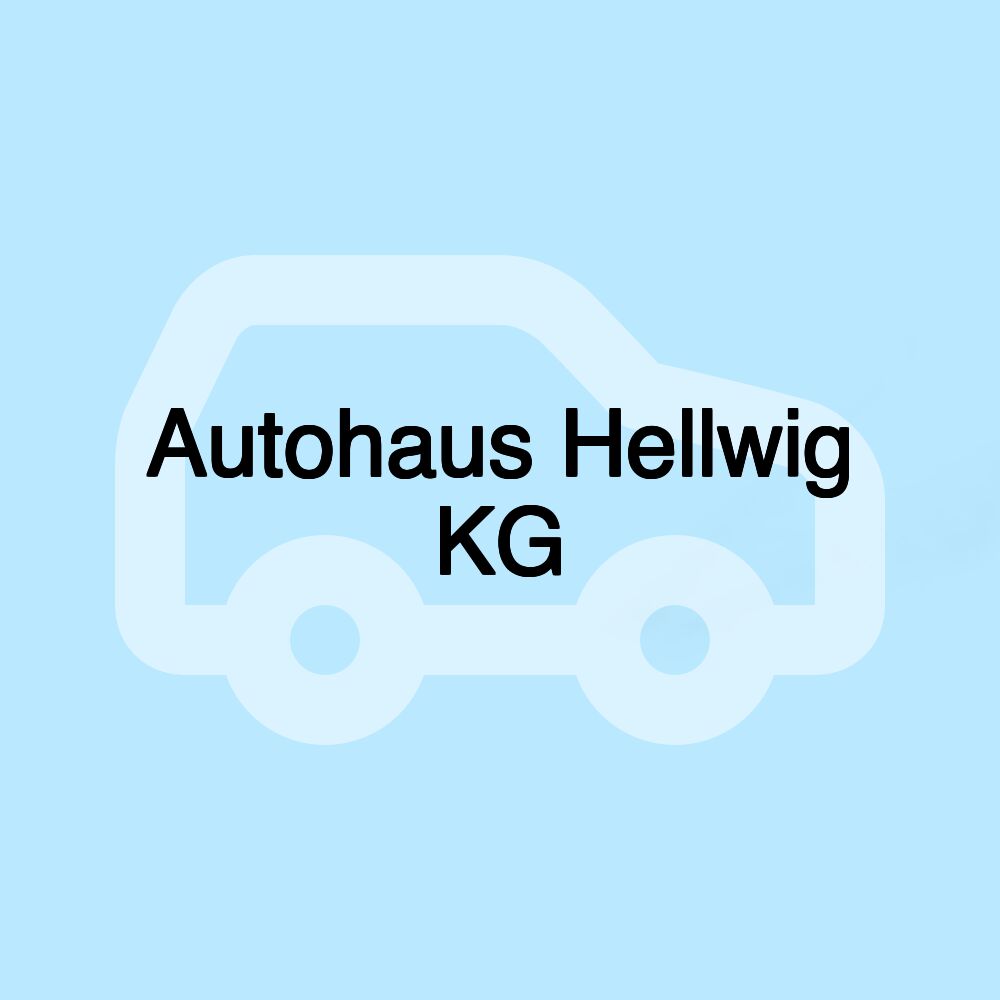 Autohaus Hellwig KG