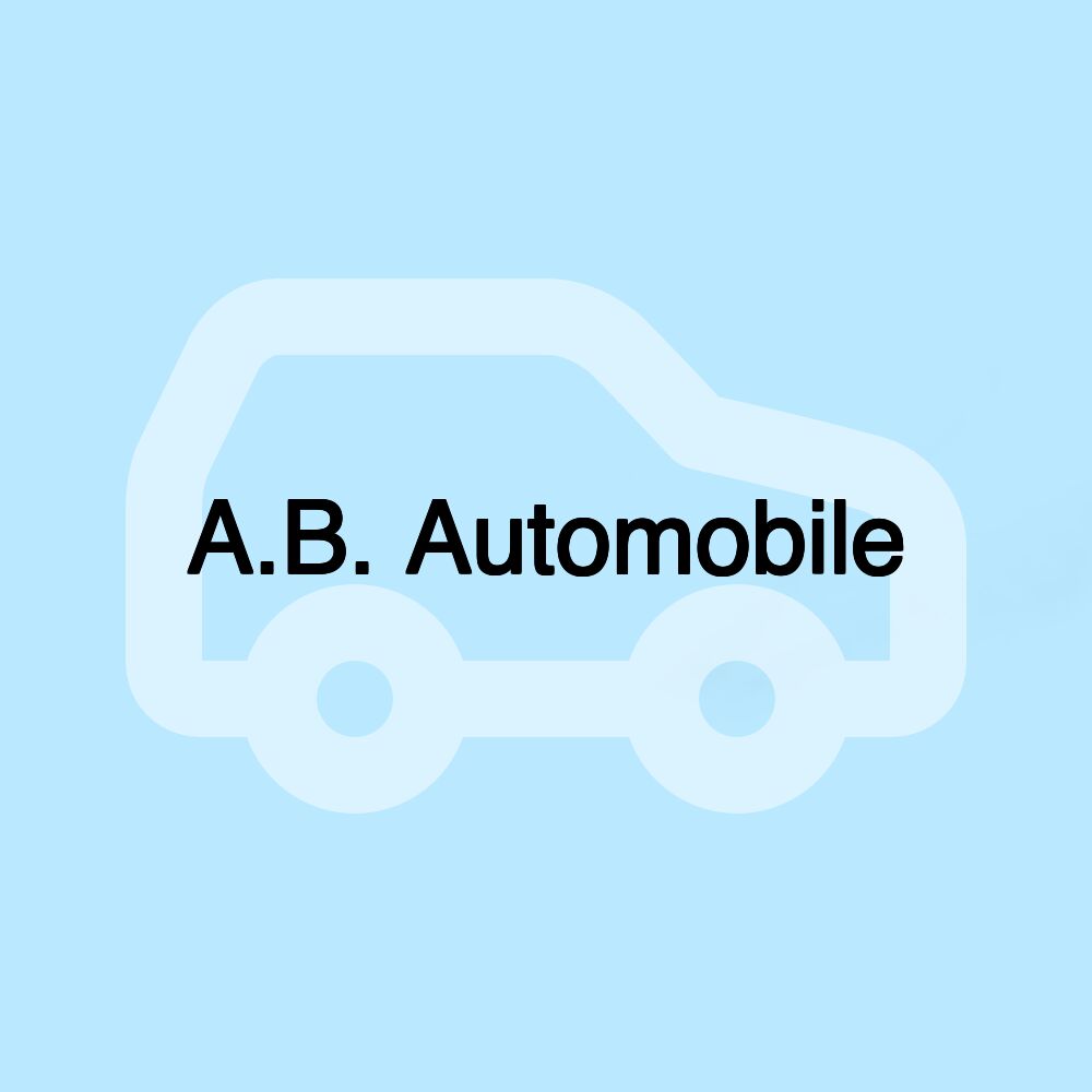 A.B. Automobile