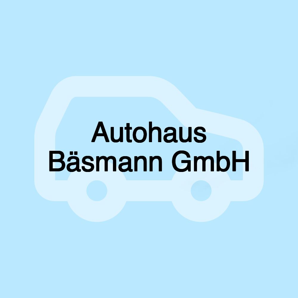 Autohaus Bäsmann GmbH