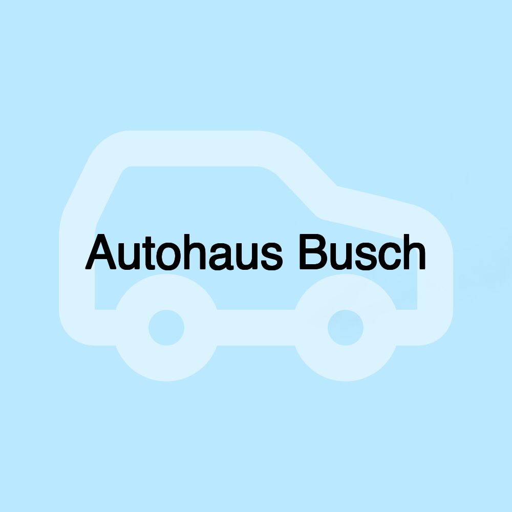 Autohaus Busch